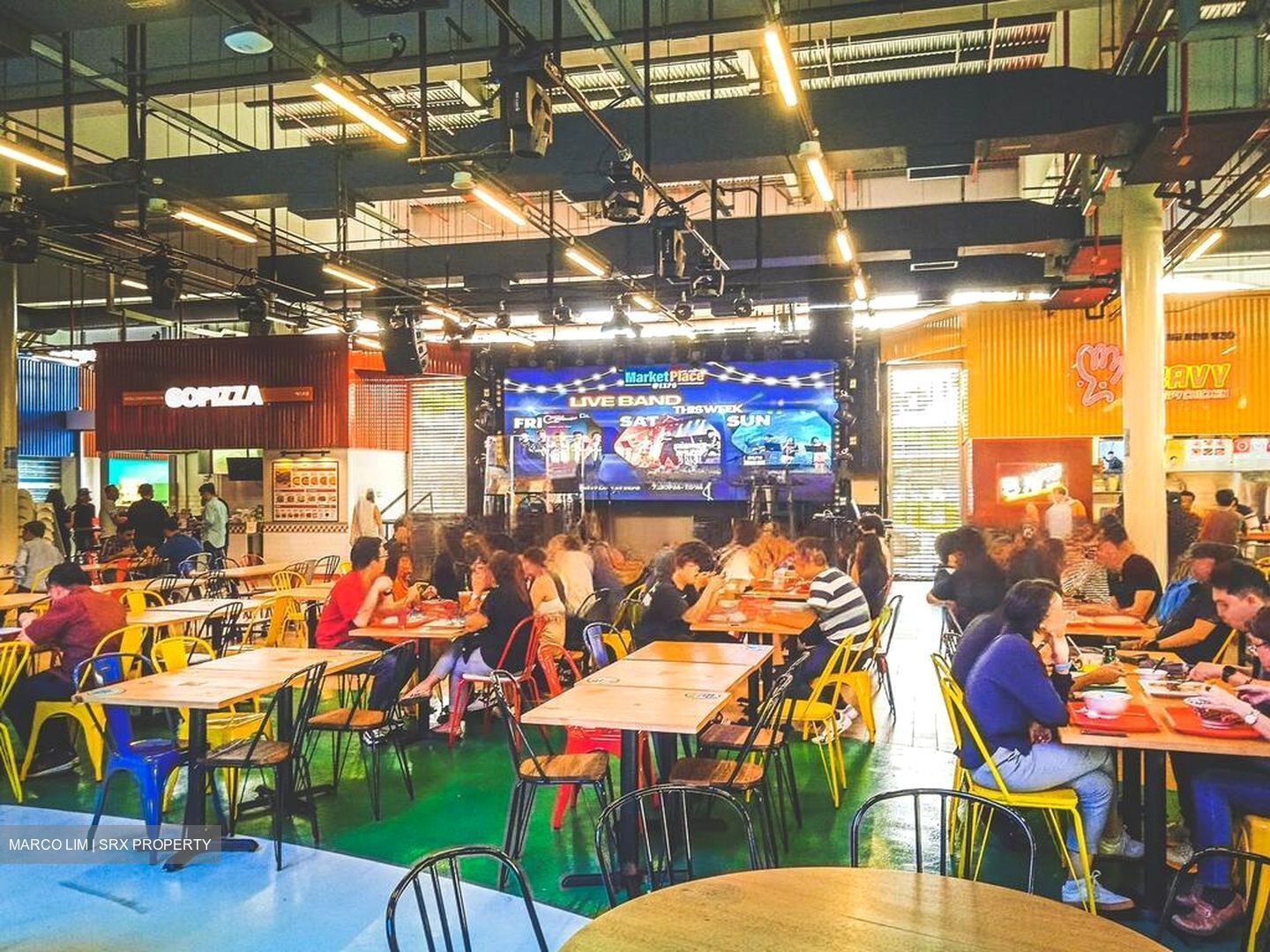 Singapore Expo (D16), Retail #455703521